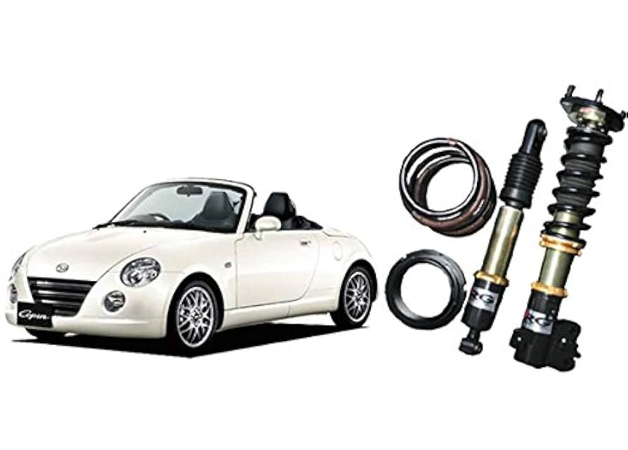 Amazon | RACING GEAR HS DAMPERコペン(L880K系)用車高調HS